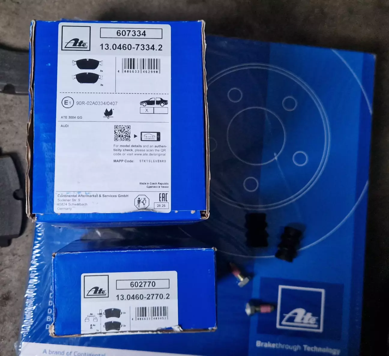 Тут краще видно номера запчастин