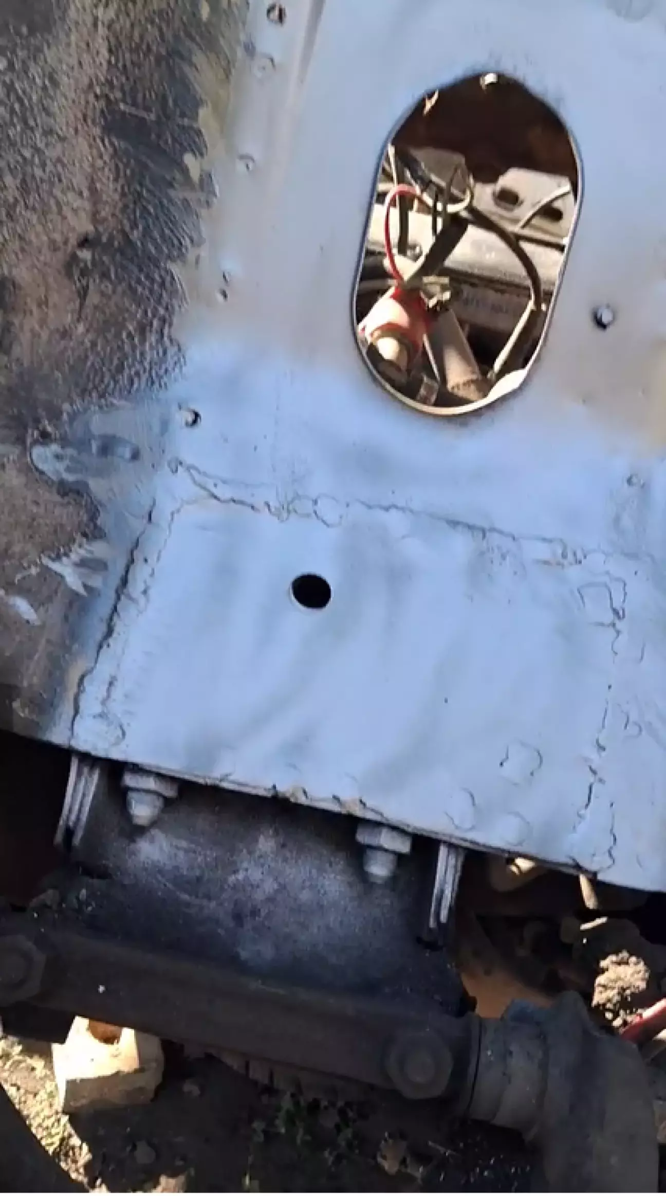 Латка на місці гнилі. частий дефект.