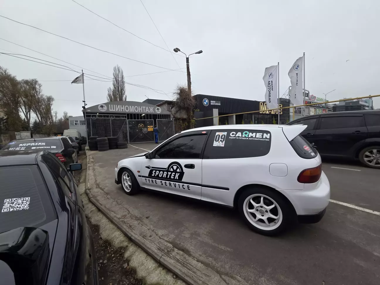 Чекаемо майстра на встановлення