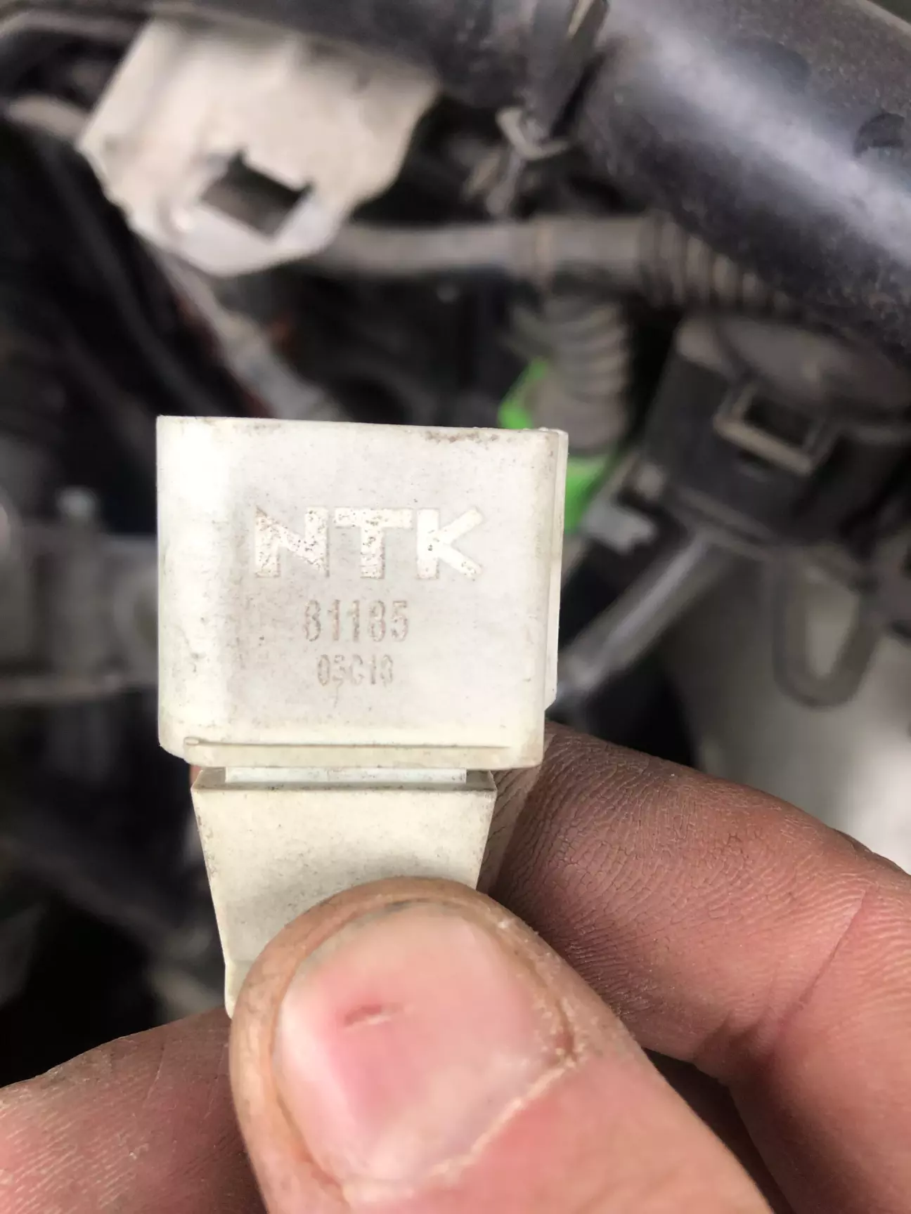 Зʼясувалось що його німці вже міняли , стоїть не оріг