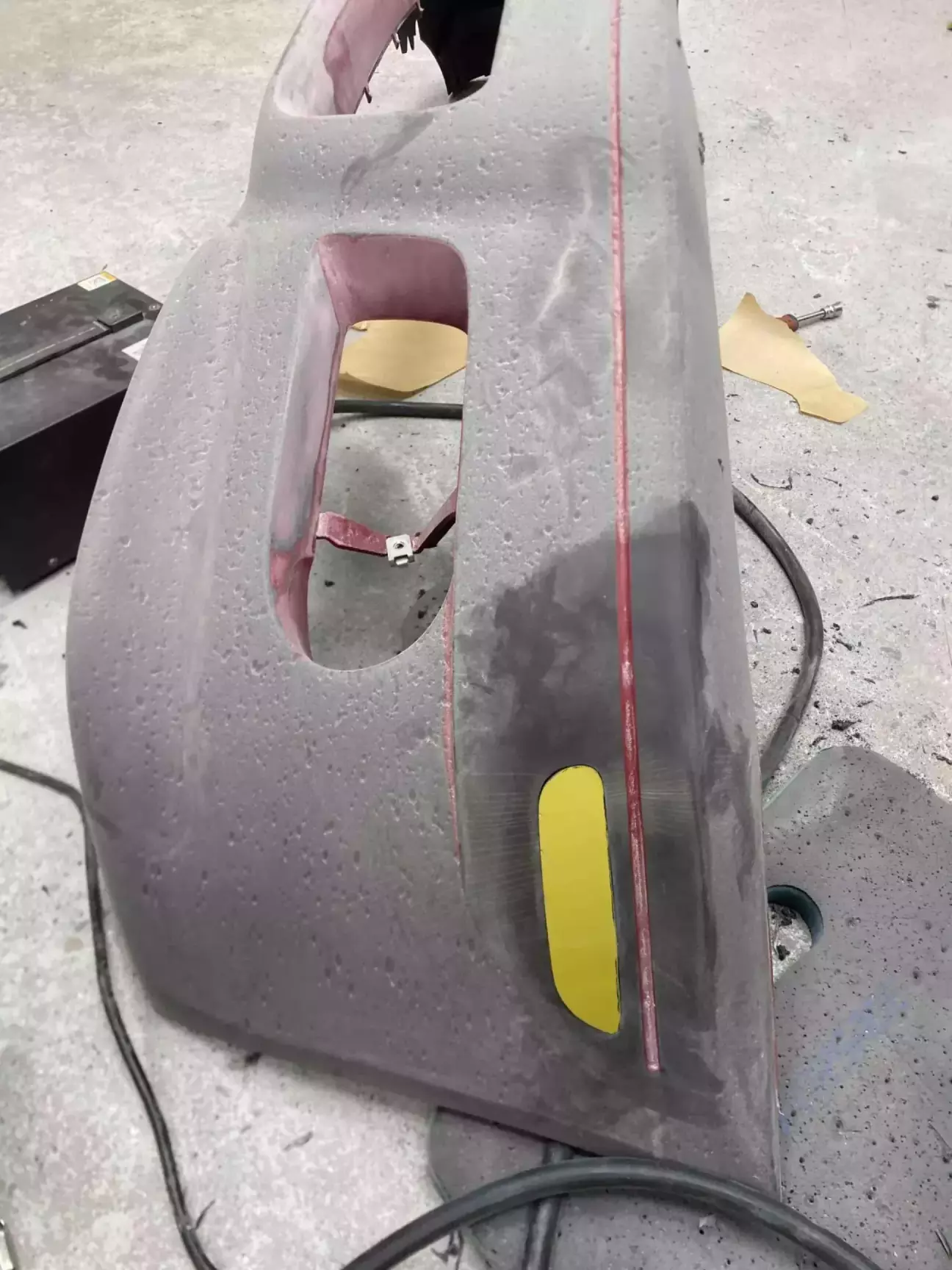 латочка з новоспеченого донора