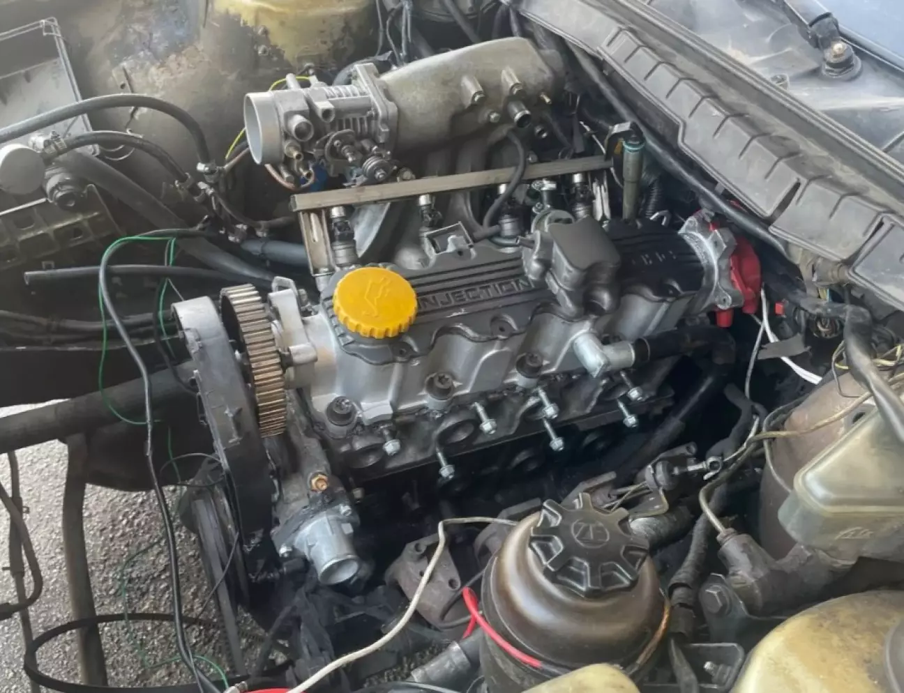 Вот так прошел финал знакомства, отмыл все, красиво.