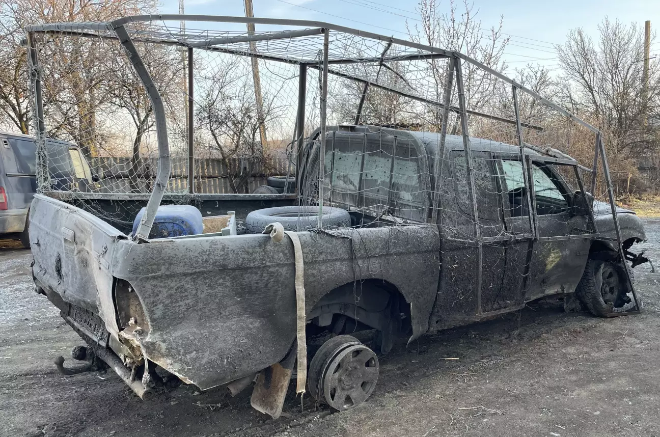 Всі живі і здорові. Авто під відновлення 👌🏻🫠 І далі в стрій …