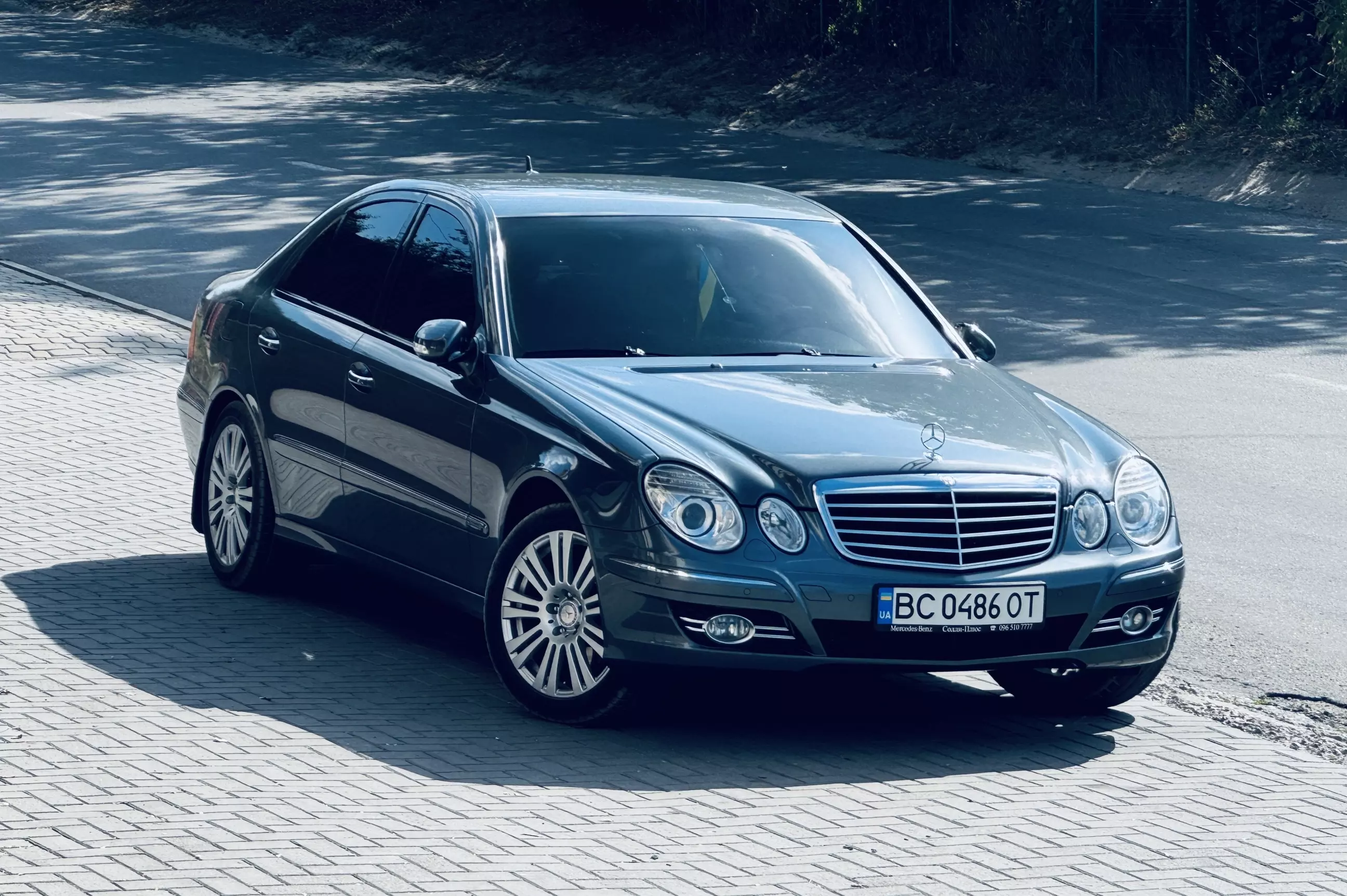 Mercedes-Benz E-class