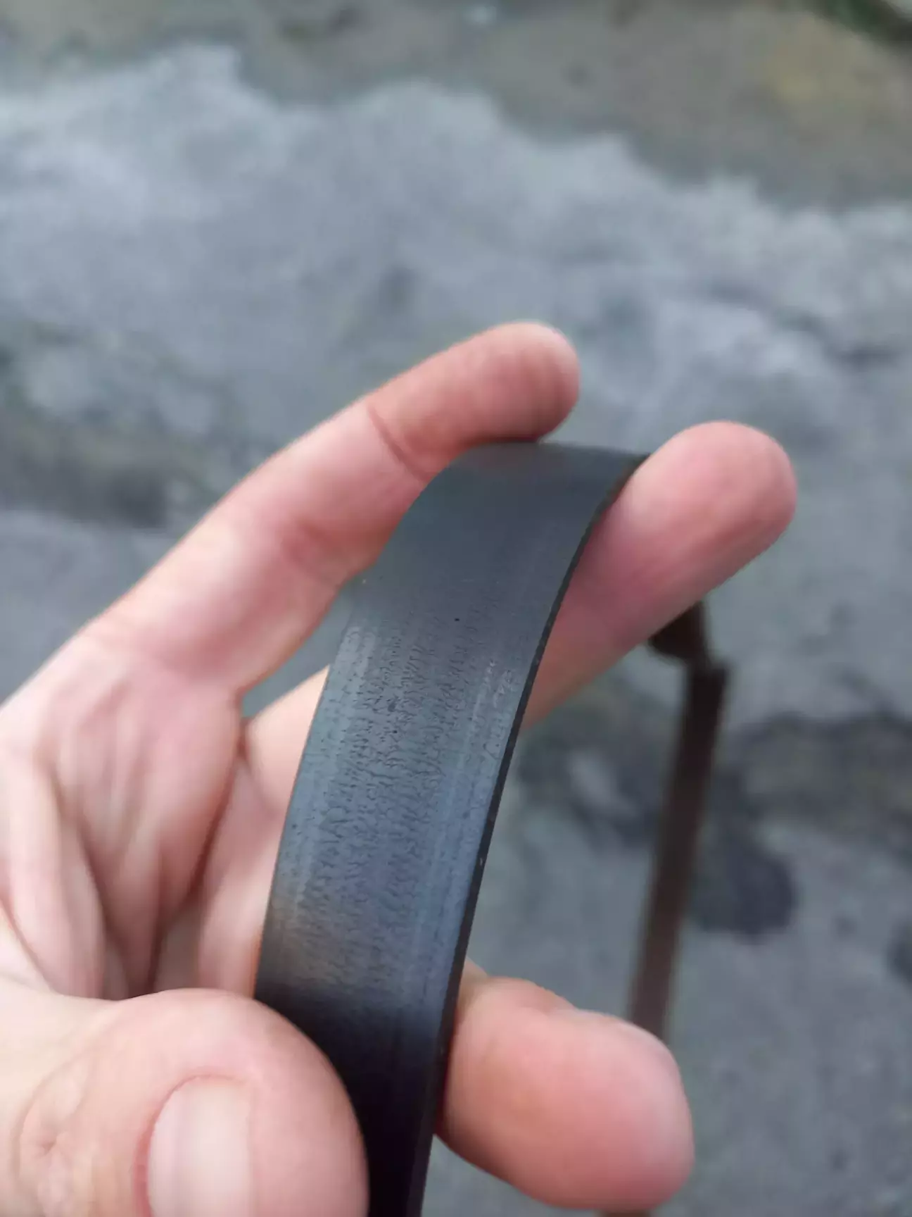 Мікротріщінки на зовнішній поверхні