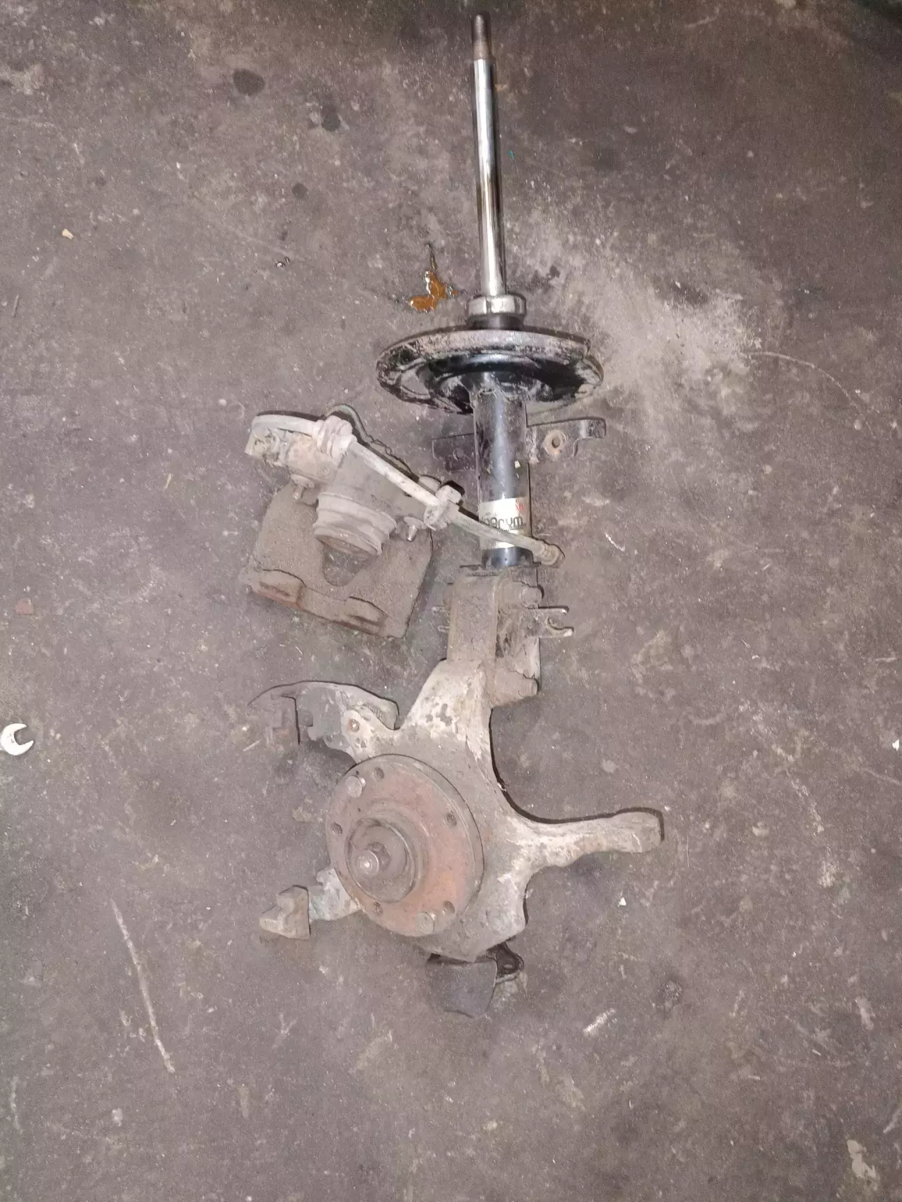 Цапфа,супорт,аморт, пружини, стан не відомий, ціна договірна