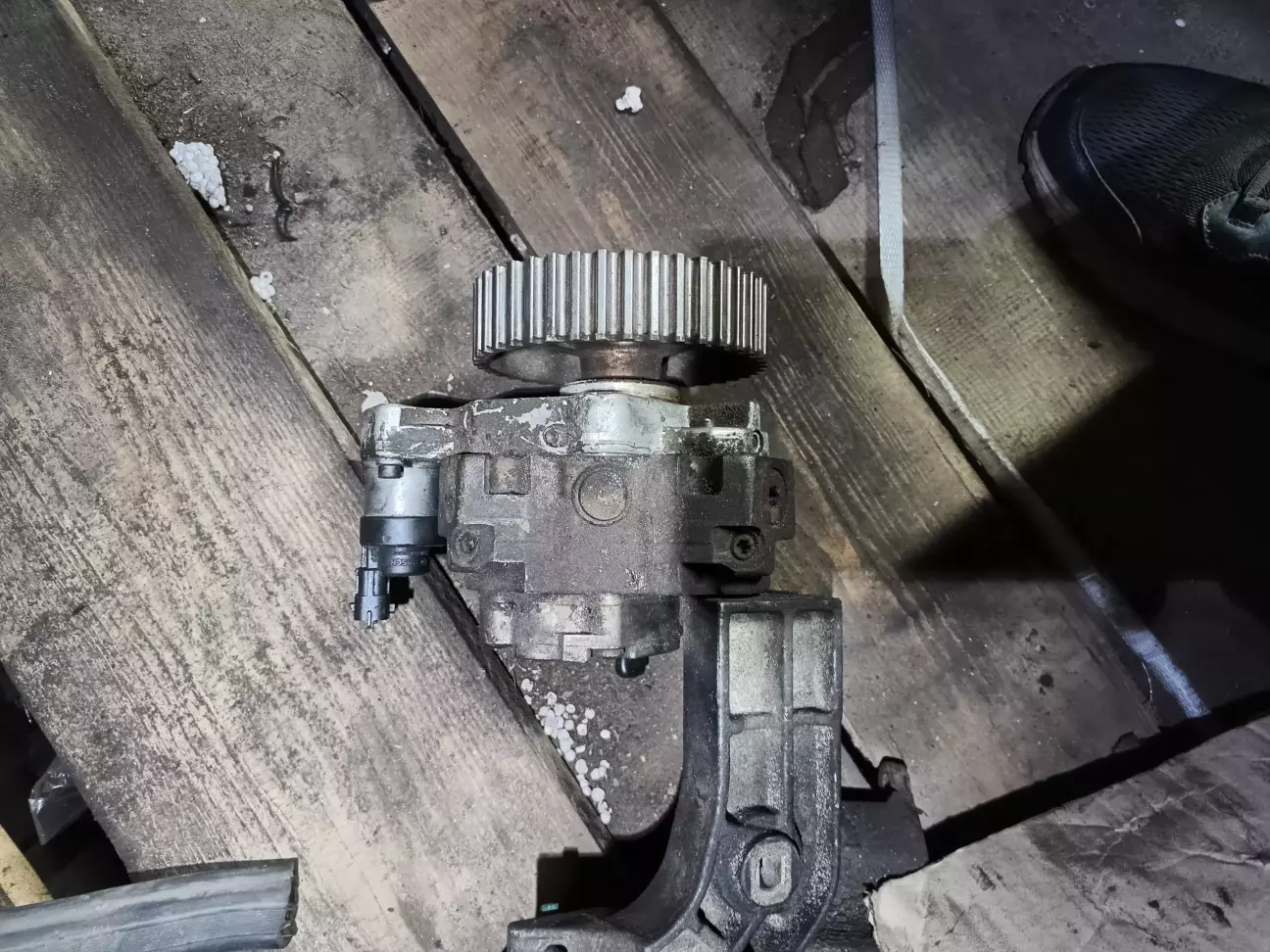 Тнвд з трафіка 1.9,стан не відомий,купував з двигуном,ціна 700грн