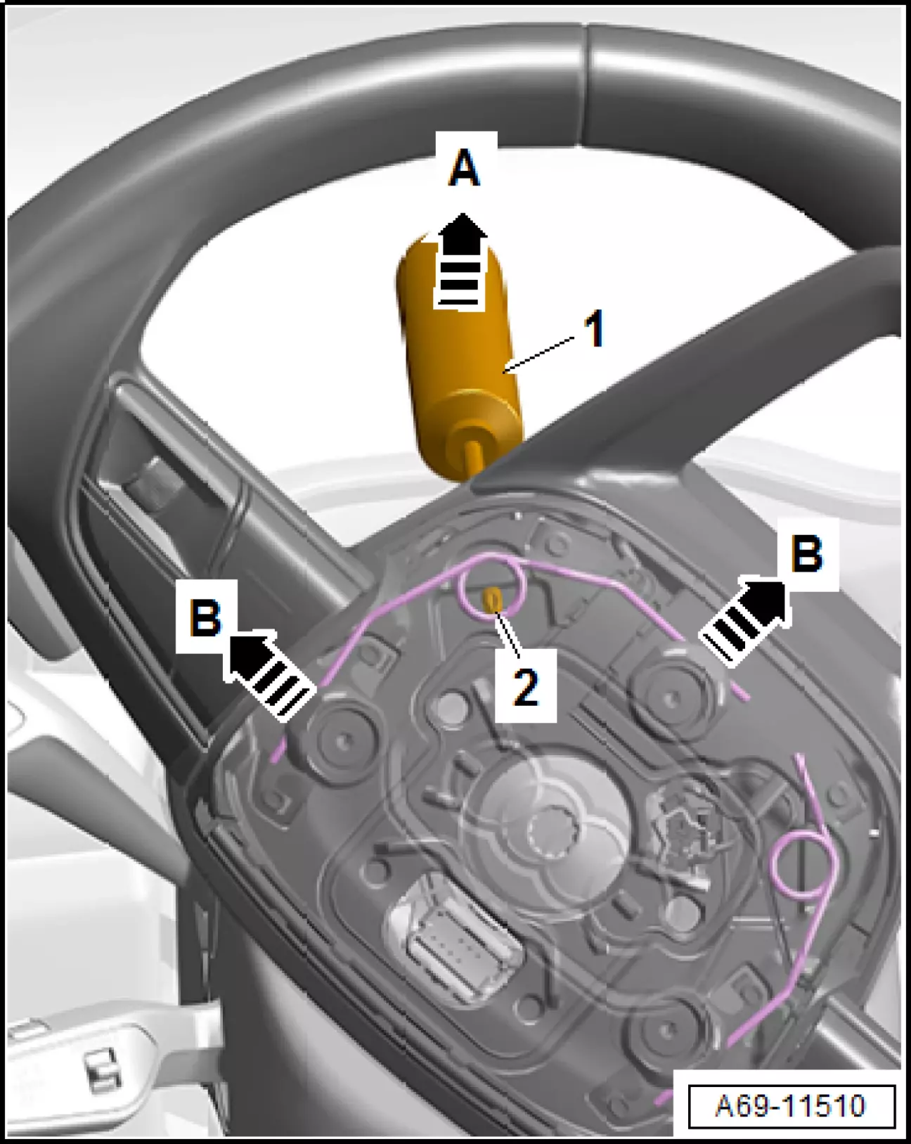 Одна з пружин тримається у двох місцях!