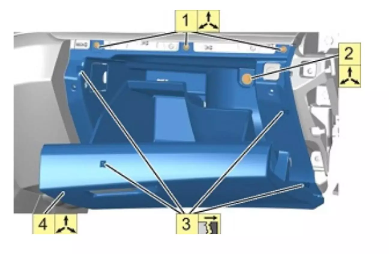 Відкручкємо 3 саморізи і болт М8