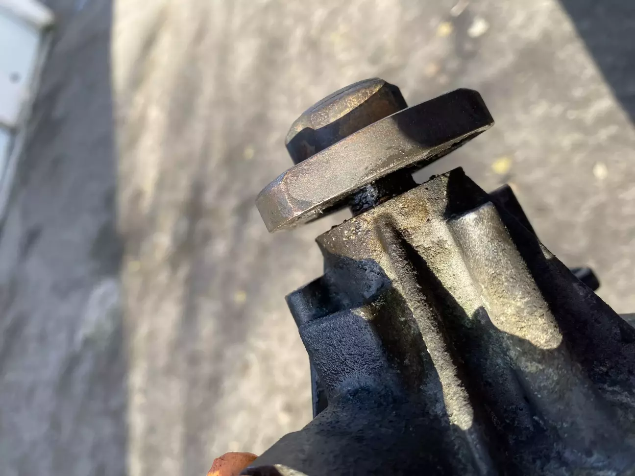 Видно что начала потихоньку сопливить