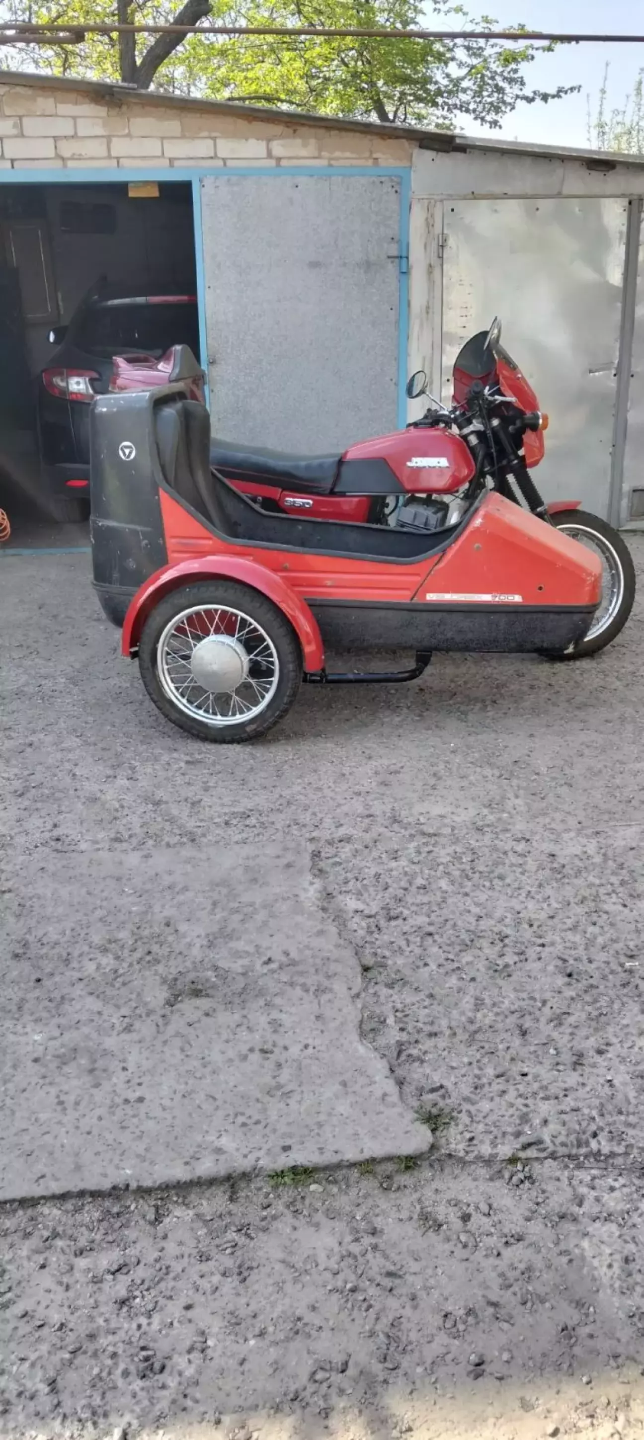 Тему Яви продовжує Ява з Максимівки. Коляска продається, якщо що , пишіть, дам контакти.