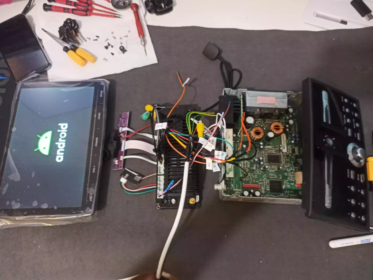 Тестова збірка та перевірка. Все арбайтен.