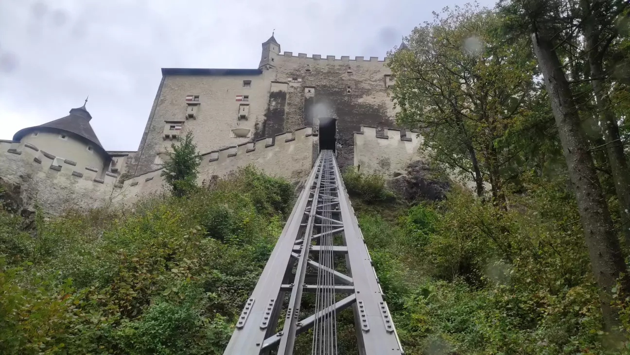 відбуваємо фунікулером назад до авто