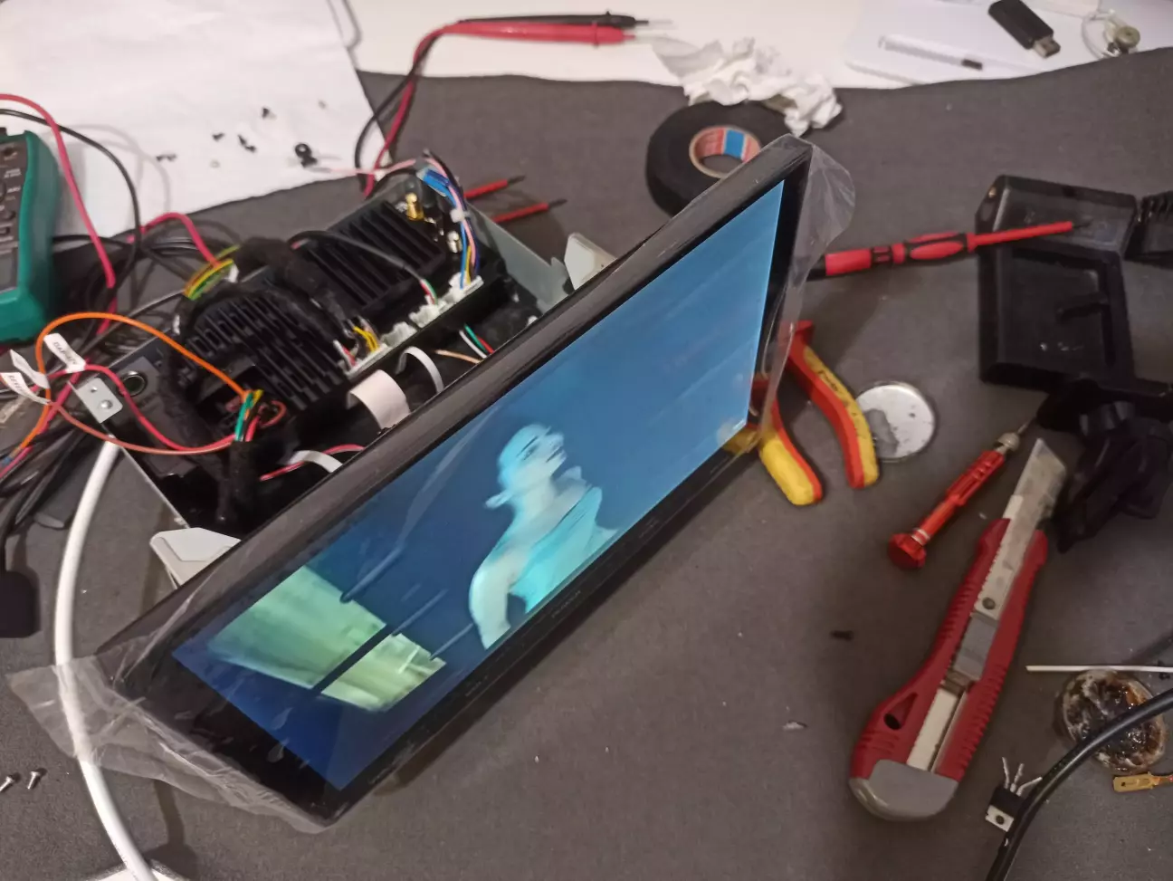 Збираю для перевірки працездатності. Все працює.