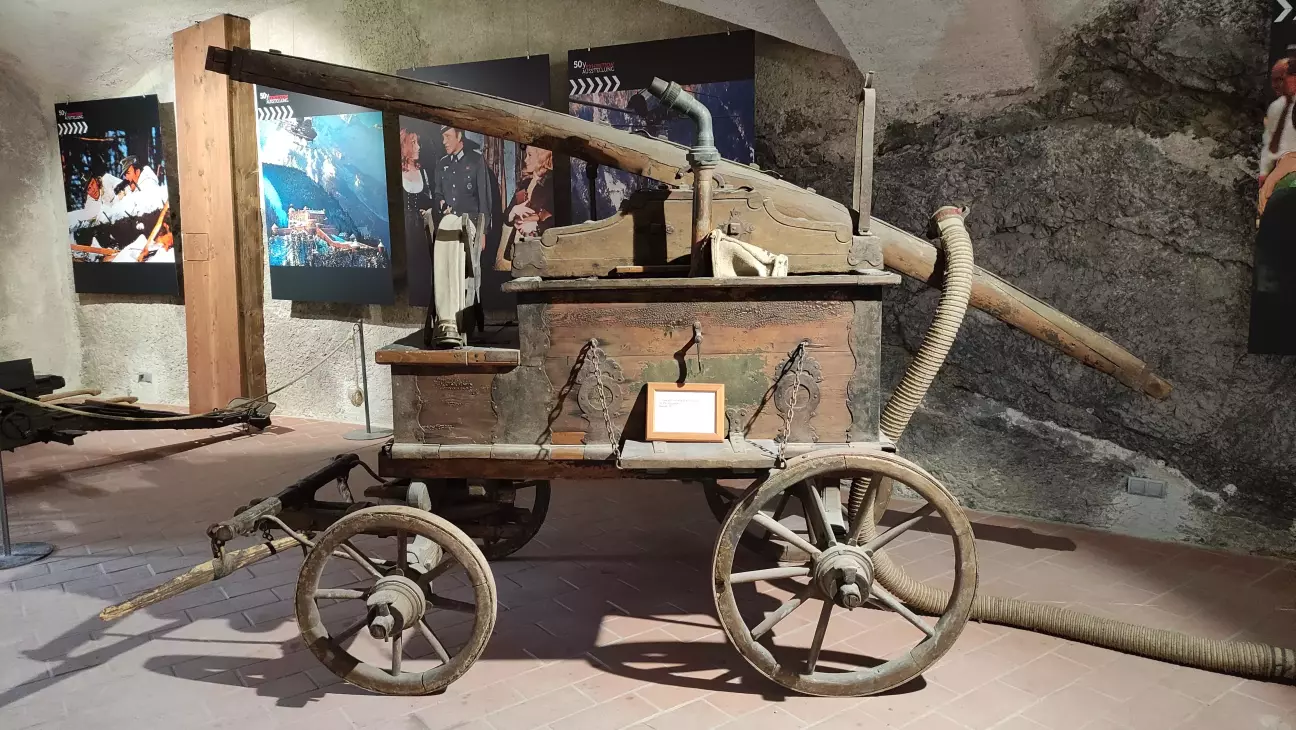 як пожежник я не міг пройти повз пожежний ТЗ 1873го р.