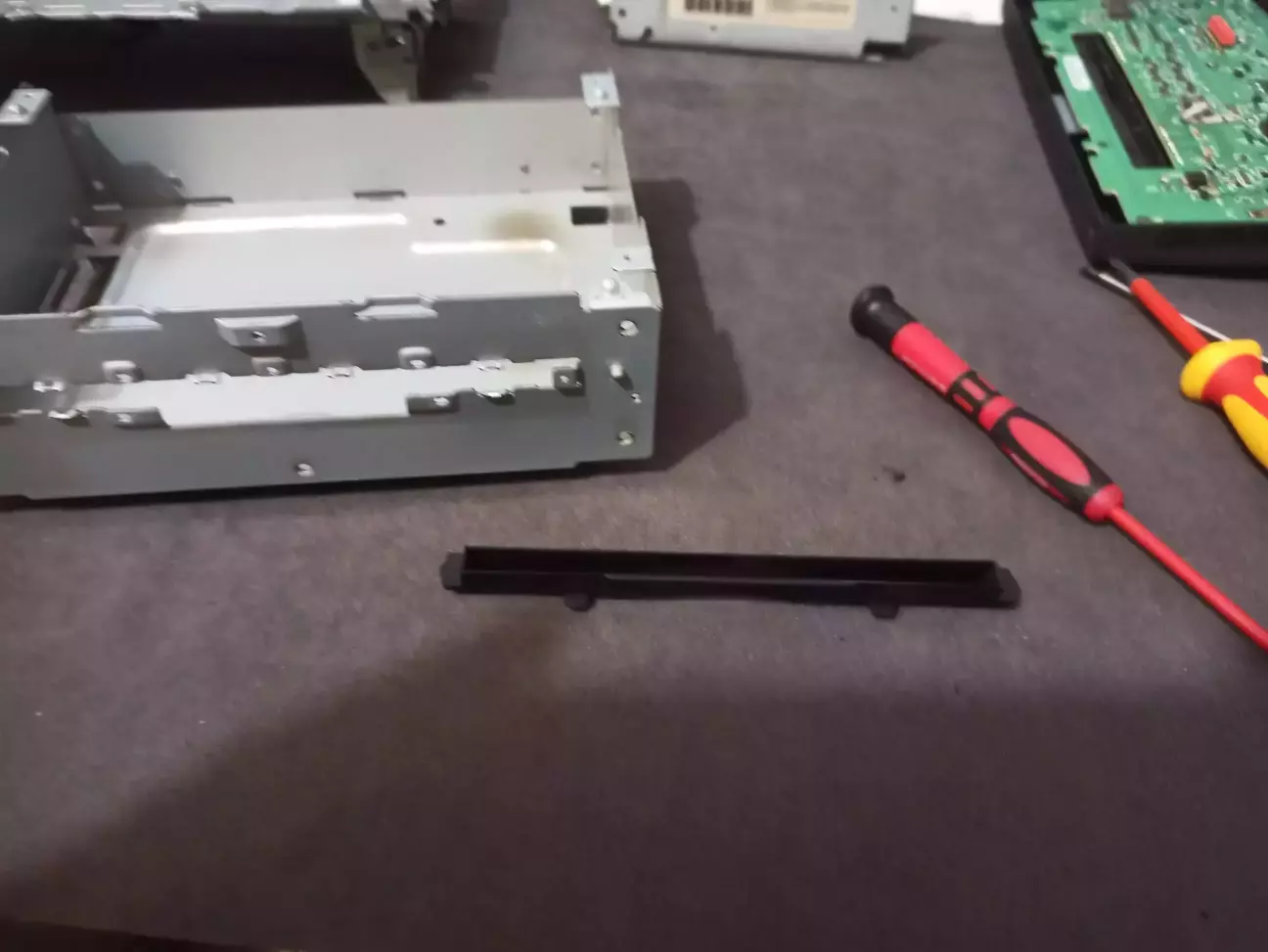 Звільняю місце для нових технологій.