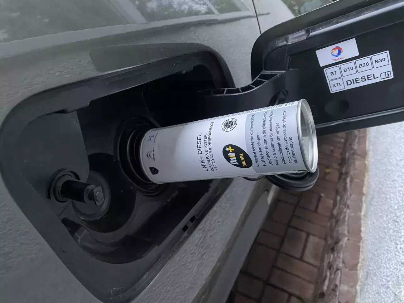 Citroen Unik+ (Diesel), 300 мл (1611332880)