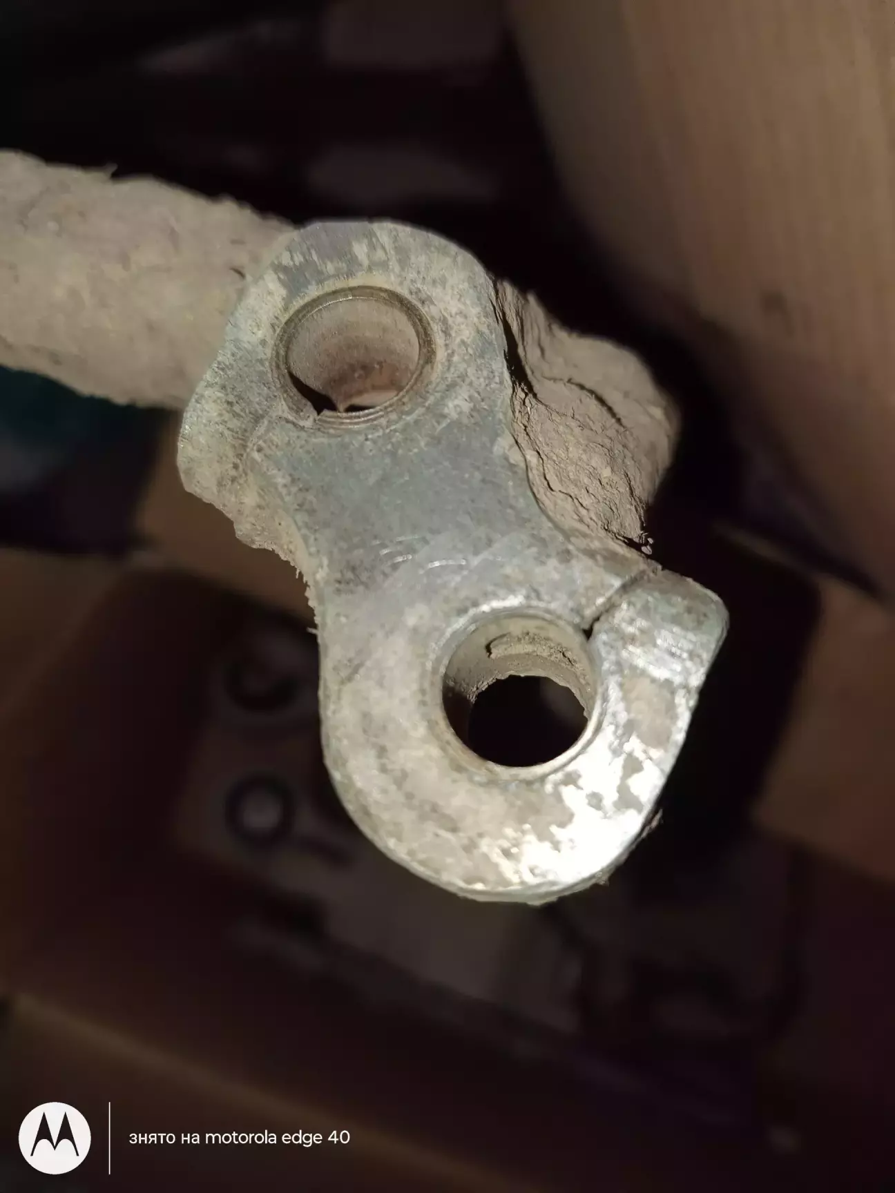 А таке було на правій цапфі. Ніби не погане рішення як думаєте?)