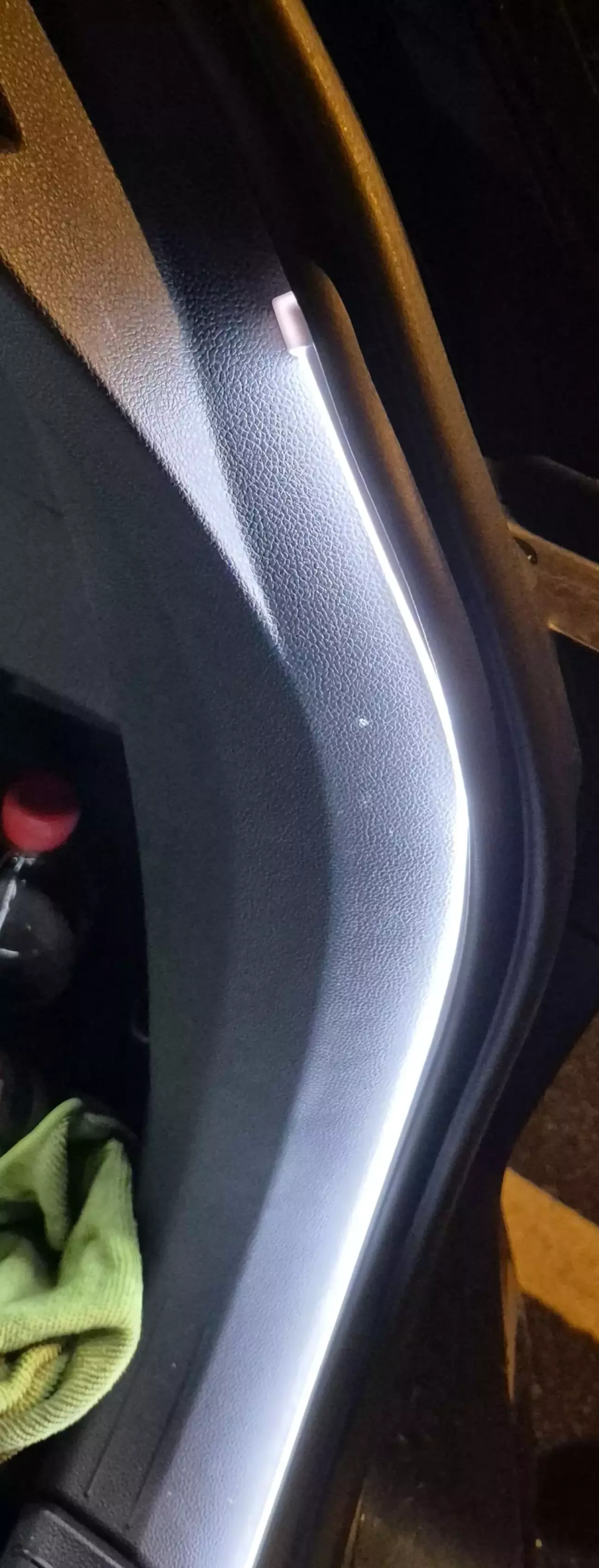 Інший край. В принципі, треба було зняти заглушку, тоді було б краще