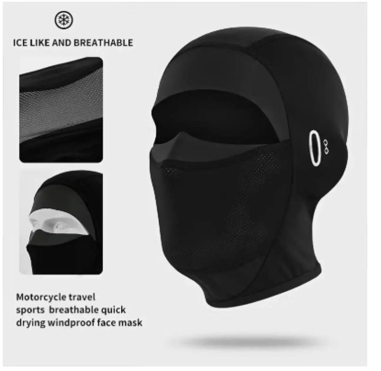 Вот такая балаклава приехала, очень удобная и не дорогая.