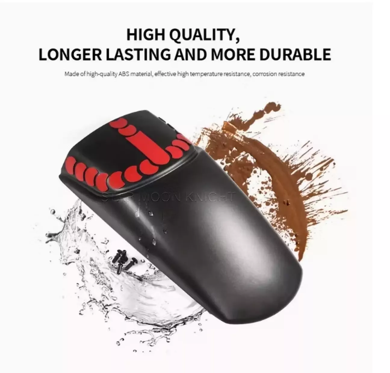 Крыло на фото сайта Тему, в живую в целом такое же, и качественное.