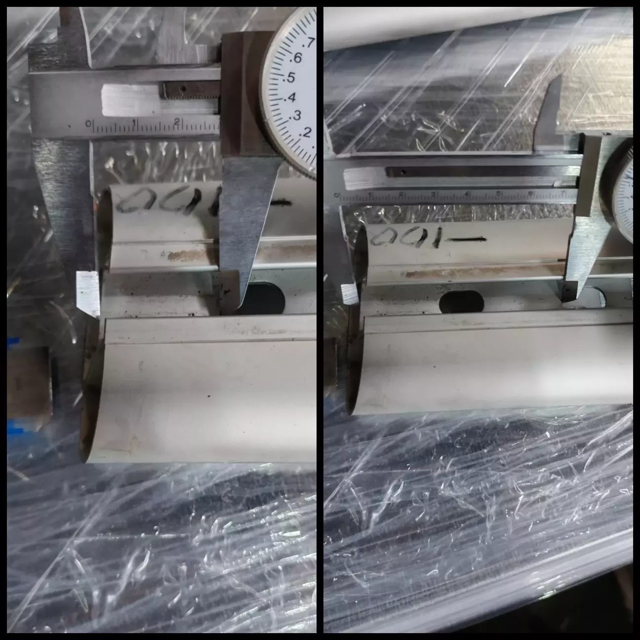 Відстані від краю рейки до початку верхніх отворів 28 і 74 мм відповідно