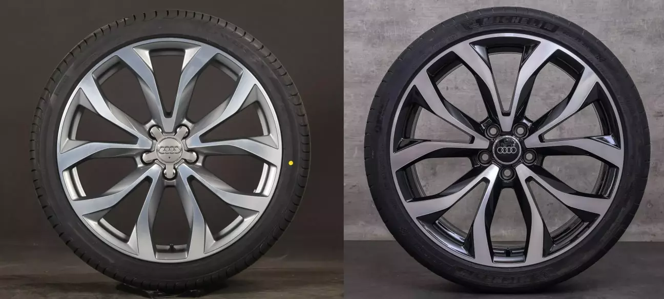 20-дюймові легкосплавні диск Audi Rotor 4G0601025G (фото з інтернету)