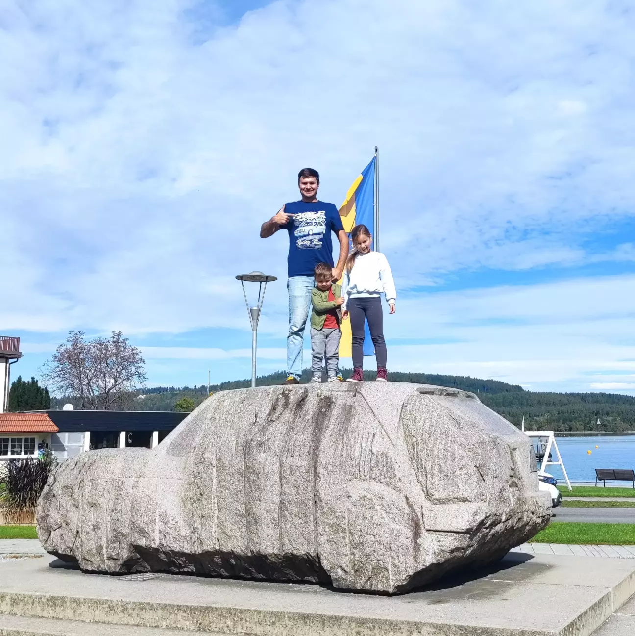 спеціально для цього надів тематичну футболку)))