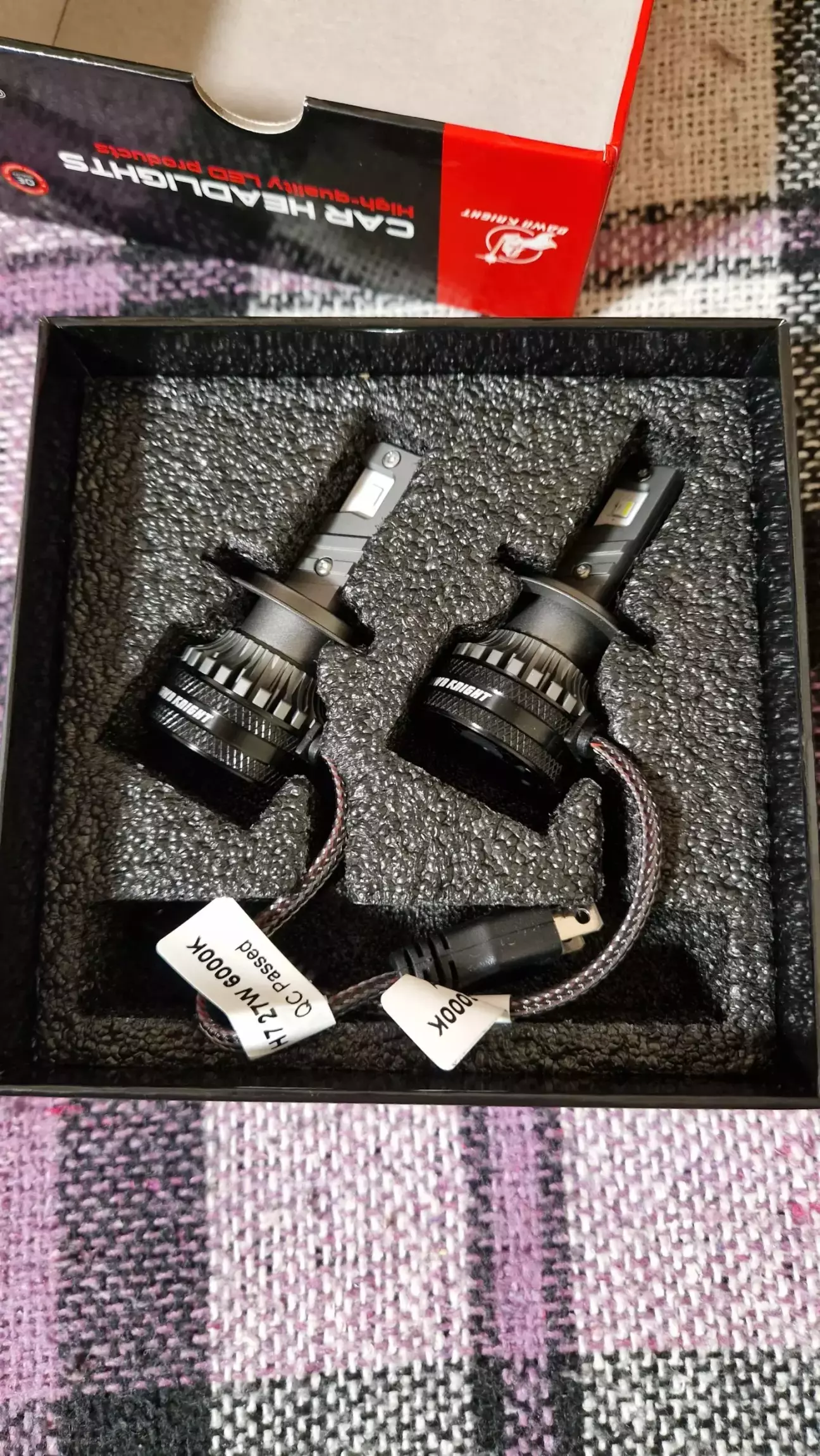 dawnknight d7 super mini h7 в ближній