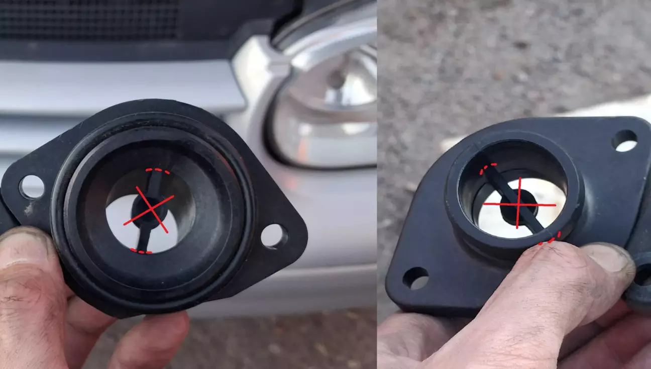 Вирізаємо центральну опору, яка вже не потрібна