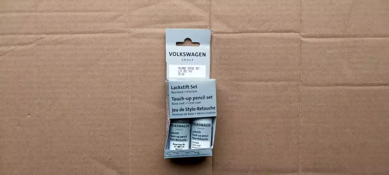 ОЕМ набір для підфарбування сколів Volkswagen LST 0M2 H1X