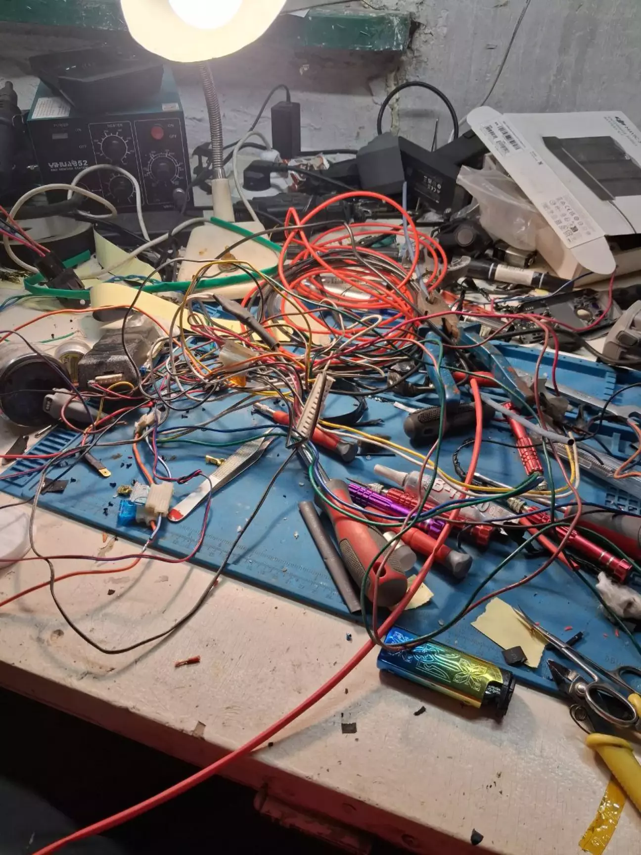 Трохи розплутав... Чи заплутав...