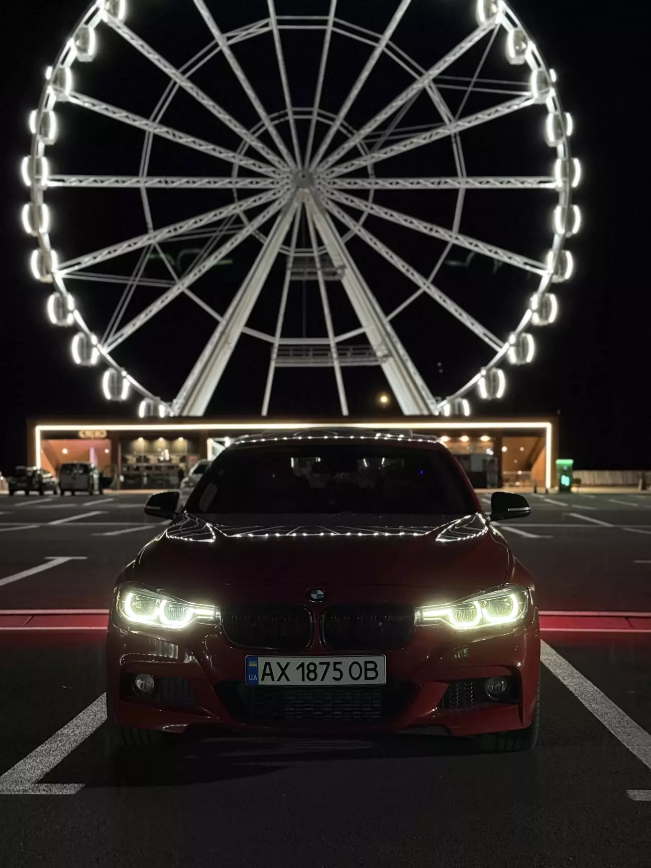 Тепер є ангельські очі, без них бнв не бнв 😀