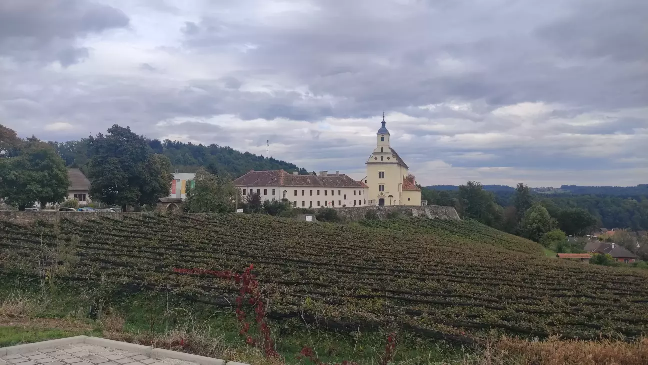 парафіяльний костел св. Івана поблизу Герберштайна