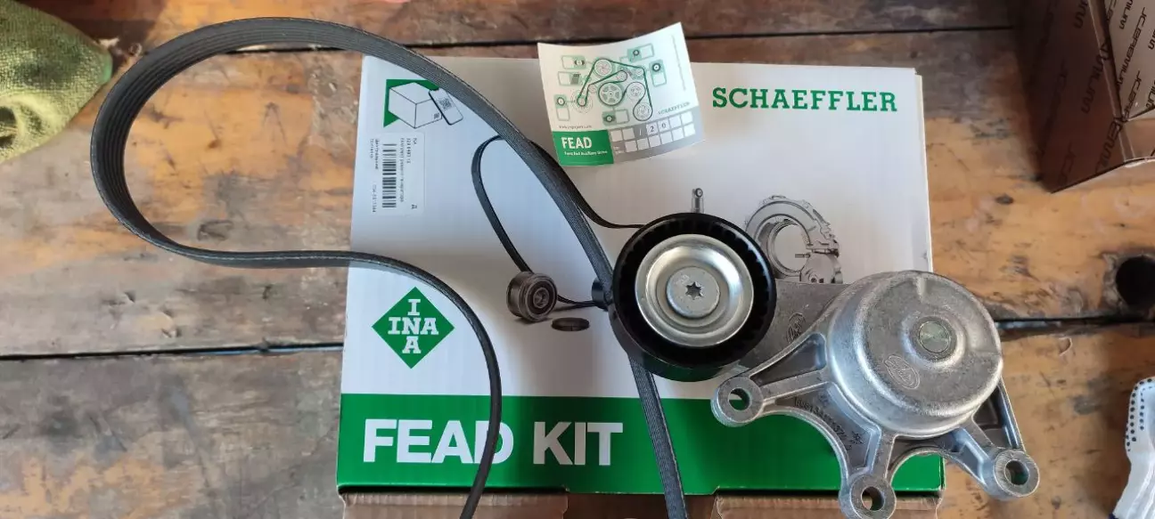 Комплект ременя генератора 529048310