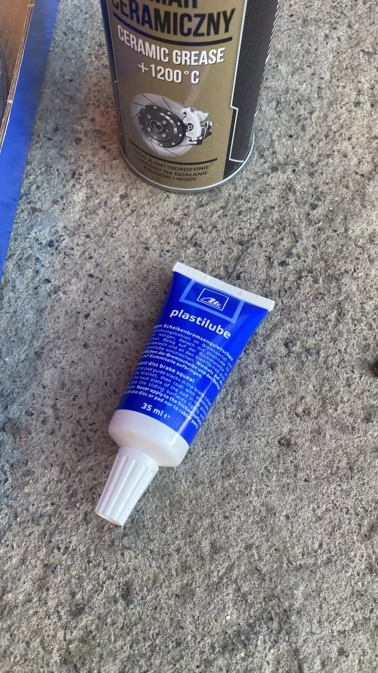 ATE Plastilube мастило для гальм