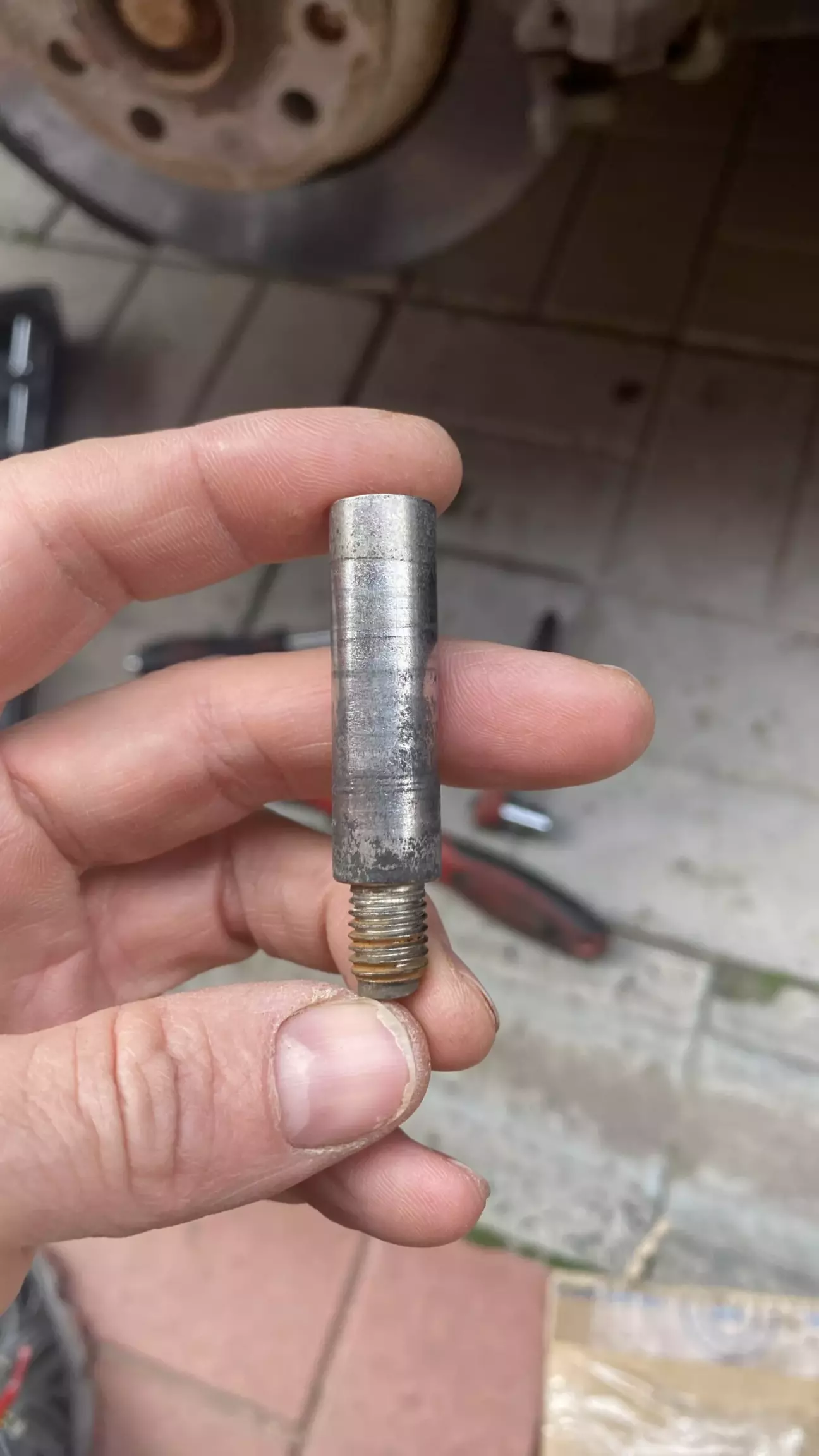 Такий вигляд мали всі 4 направляйки позаду.