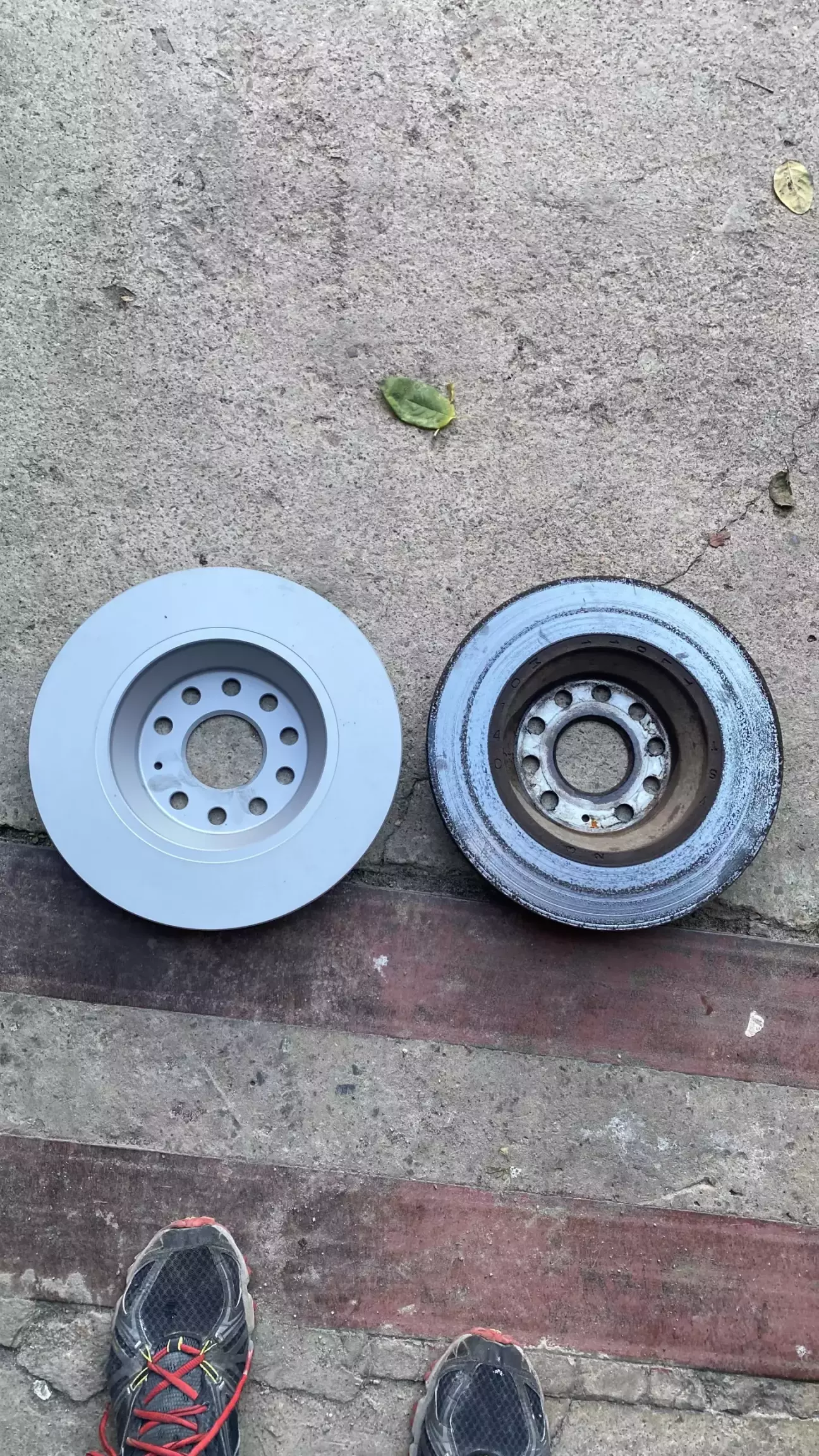 Новий + старий, для розуміння масштабу проблеми :)