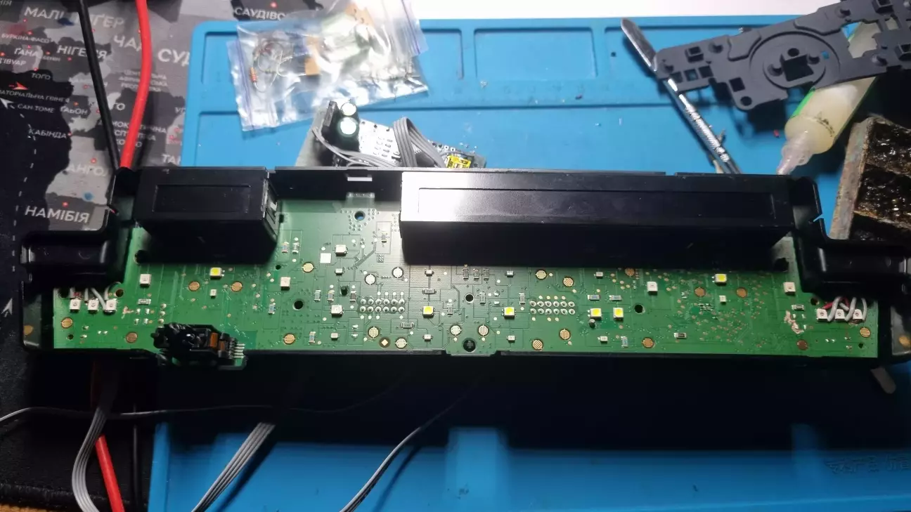 Світлодіоди підігріву на місці