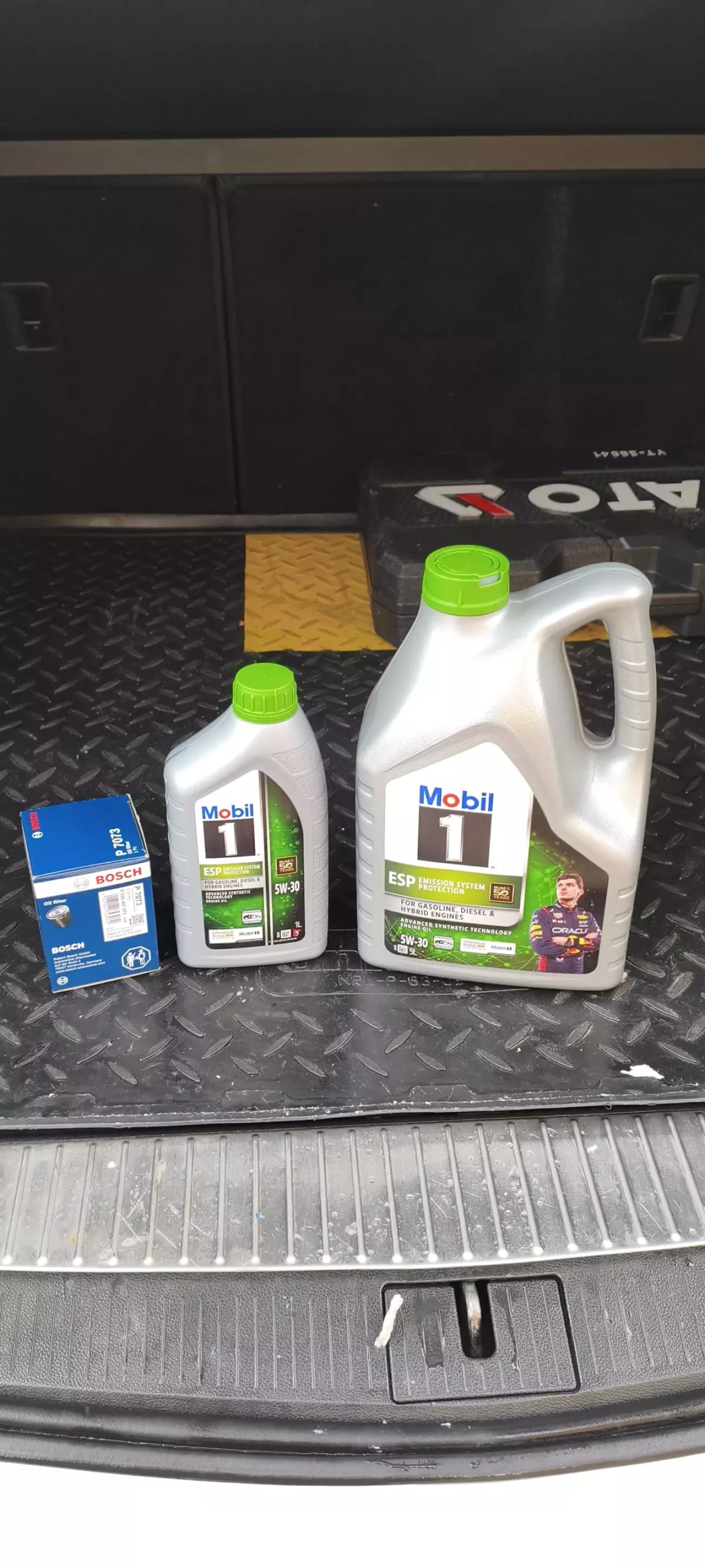 Мастило та фільтр