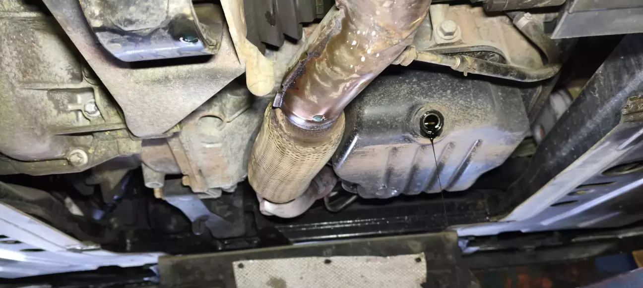 Зливаю старе