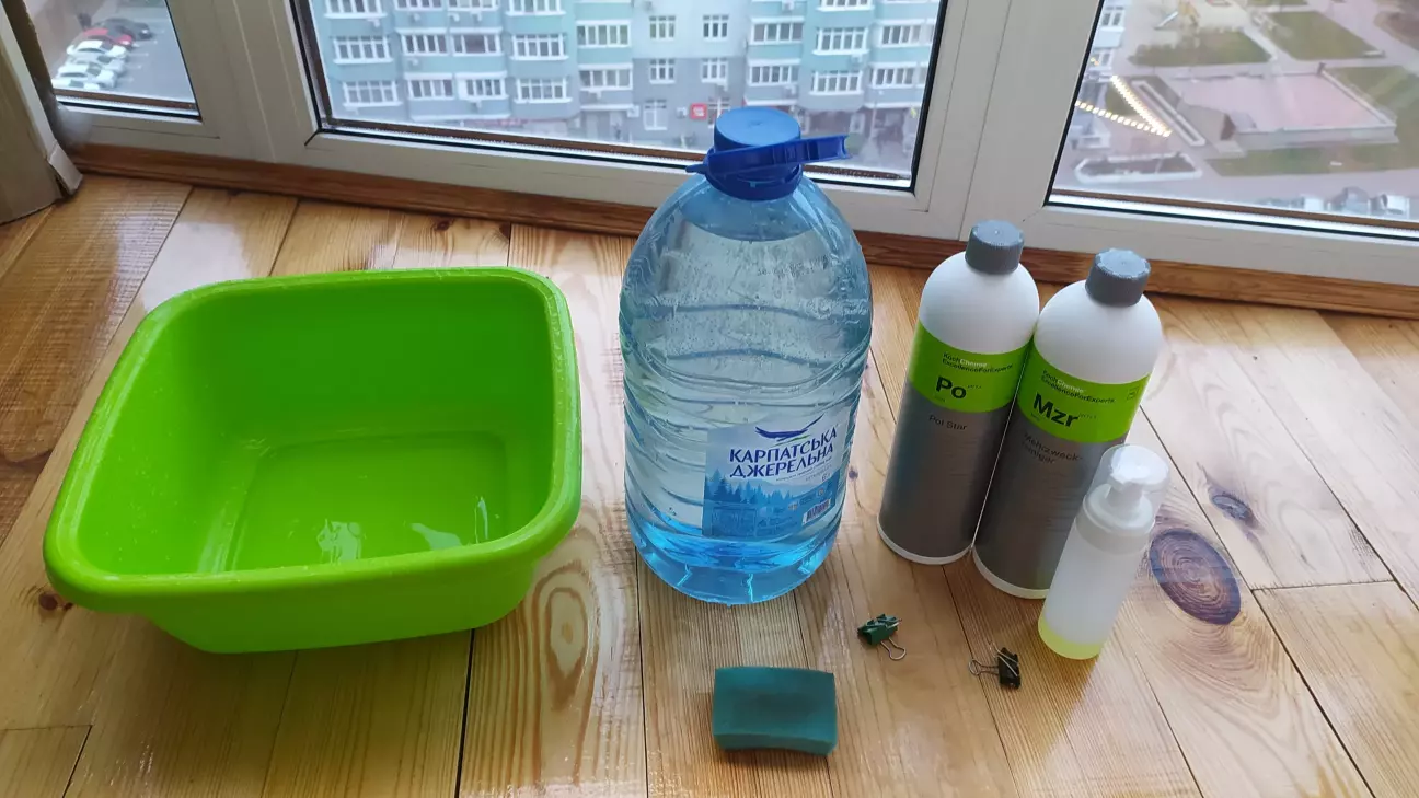 Універсальні миючі засоби на всі випадки життя