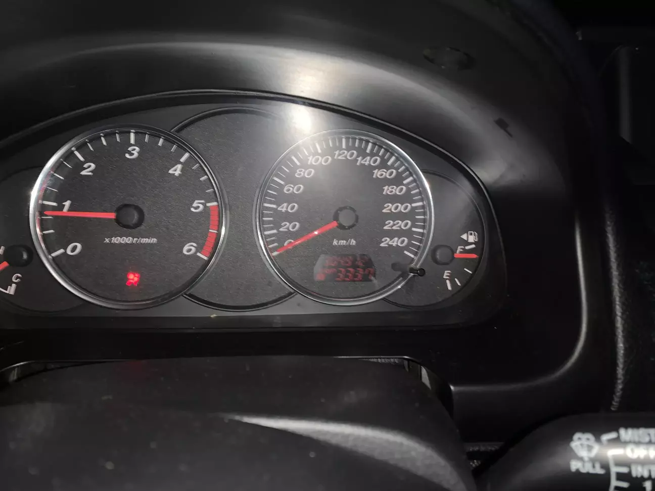 Початок наших стосунків з даного пробігу на спилометрі