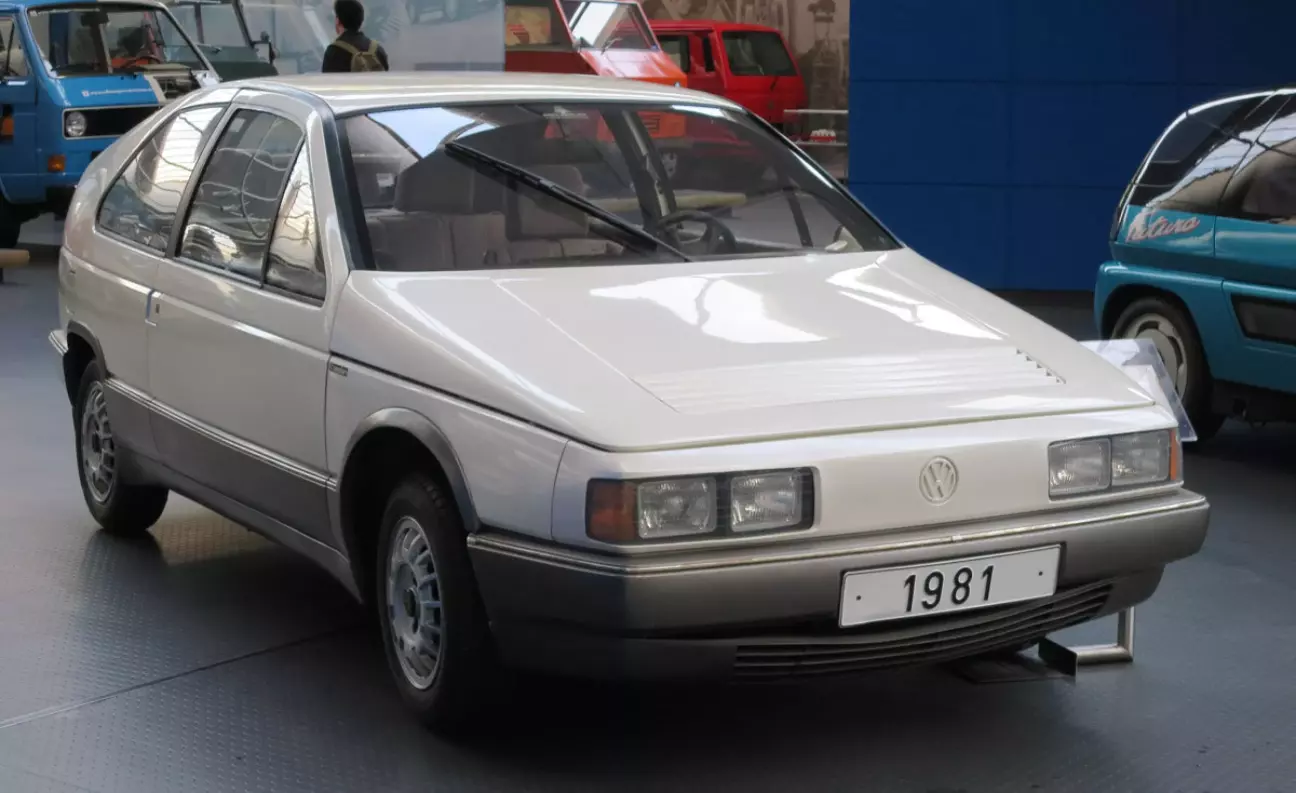 Volkwsagen Auto 2000. Франкфурт, 1981 рік