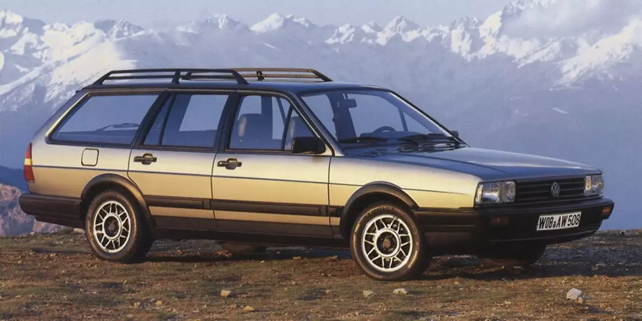 Passat Variant Syncro (1985 рік)