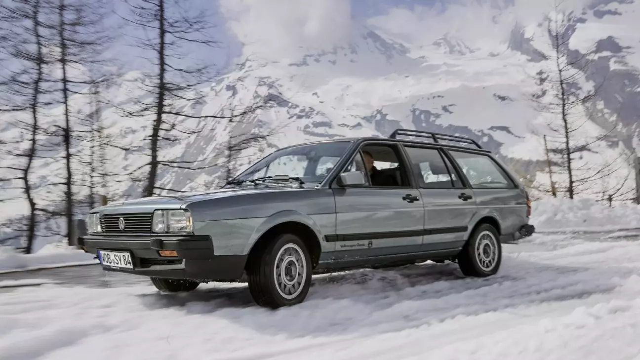 Volkswagen Passat Variant Syncro