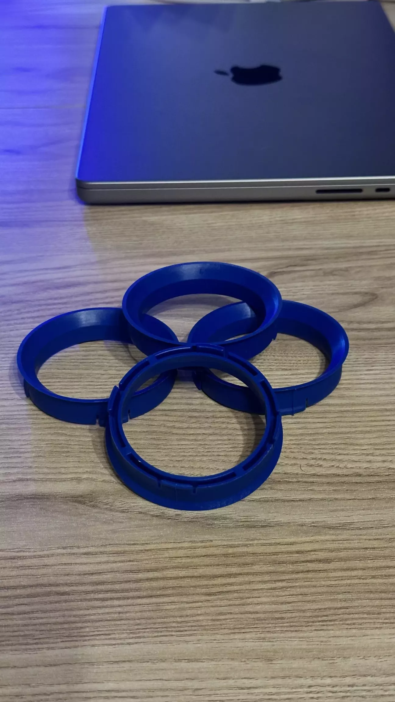 Колечки ЦО новые. Без этого никак.