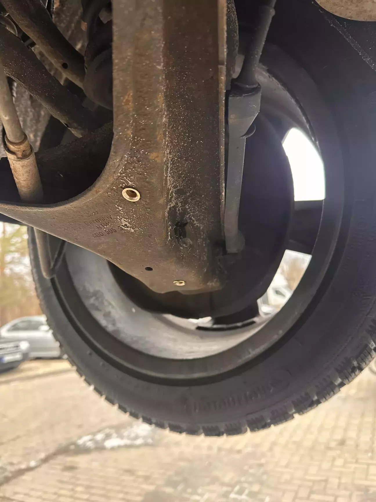 Закладні під болт на 6 мм