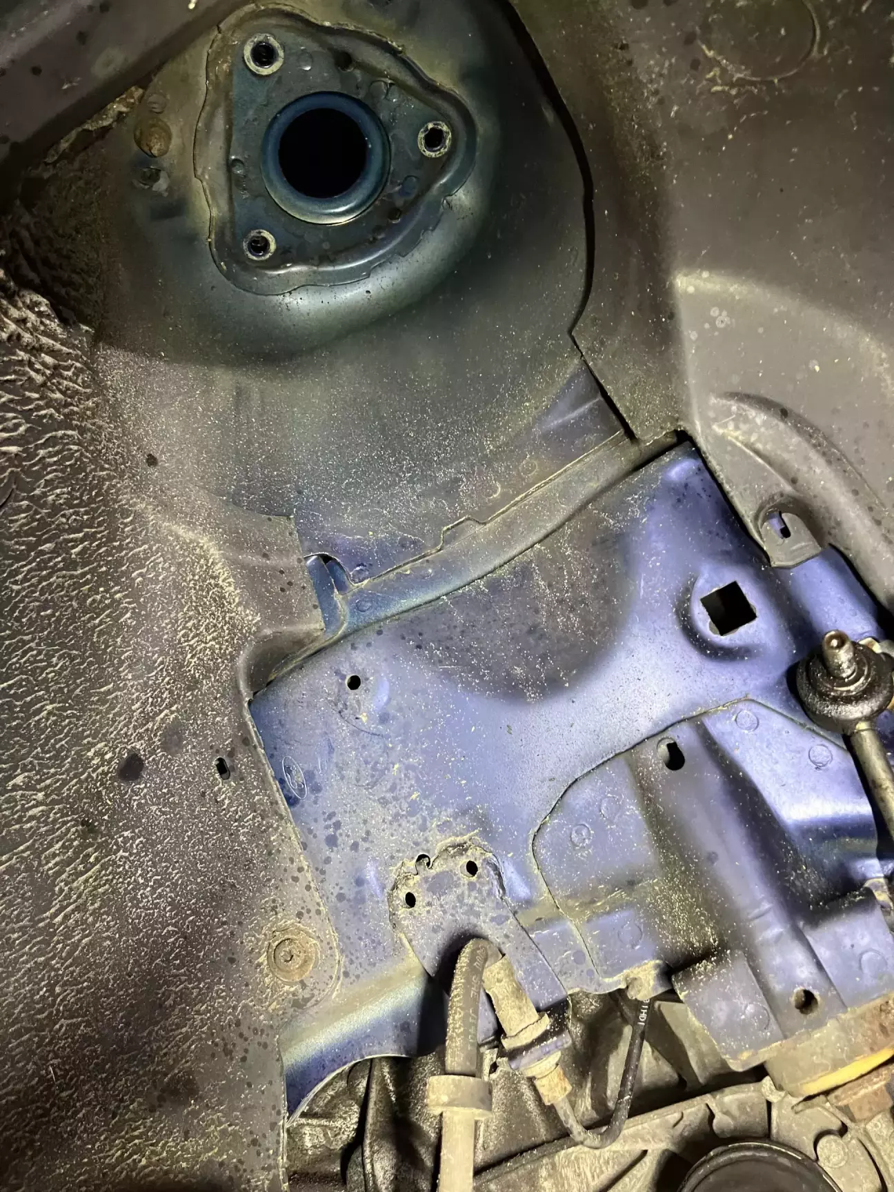 Здивувала відсутність ржавчини