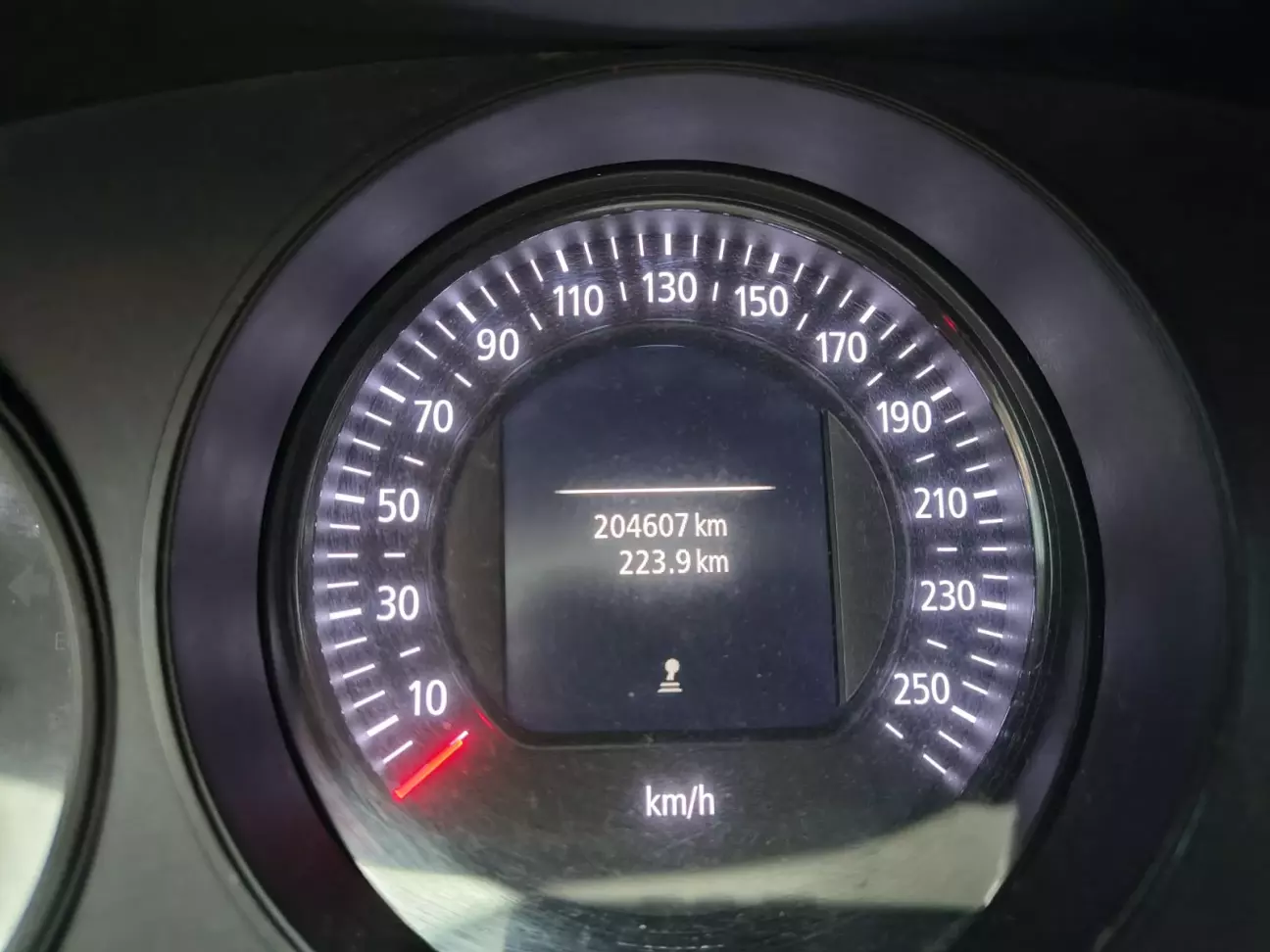 пробіг на момент заміни